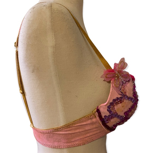 Butterfly Rave Bra - Picture 2 of 5